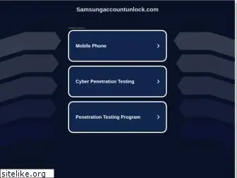 samsungaccountunlock.com