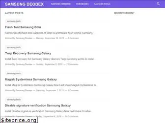 samsungdeodex.com