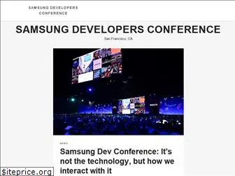 samsungdevcon.com