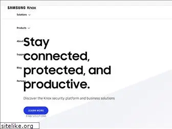 samsungknox.com