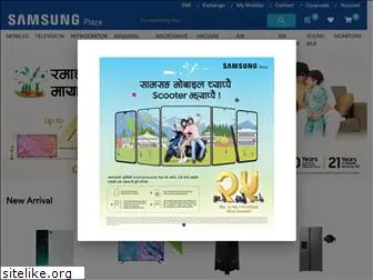 samsungplaza.com.np