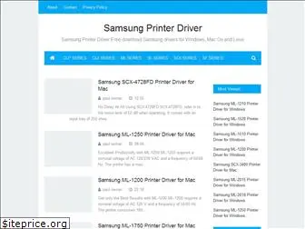 samsungprinterdriver.com