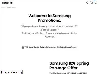 samsungpromotions.com