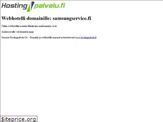 samsungservice.fi