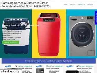 samsungservicecentercustomercare.com