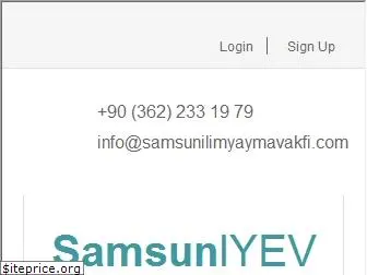 samsunilimyaymavakfi.com