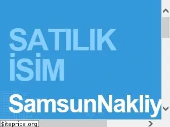 samsunnakliye.com