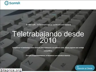 samtek.es