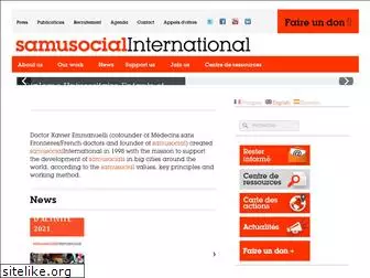 samu-social-international.com