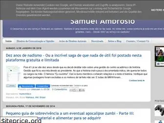 samuelambrosio.blogspot.com