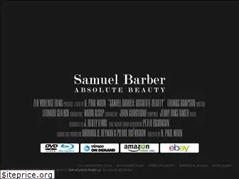 samuelbarberfilm.com