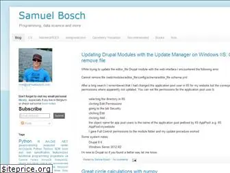 samuelbosch.com