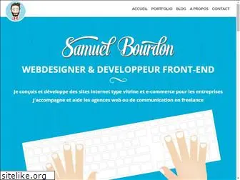 samuelbourdon.com