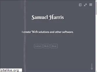 samuelharris.website