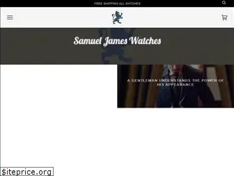 samueljameswatches.com