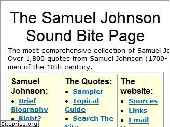 samueljohnson.com