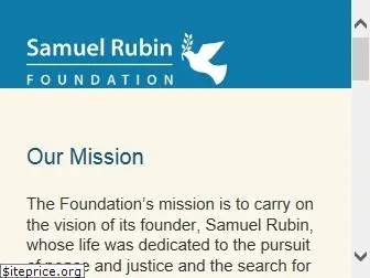 samuelrubinfoundation.org