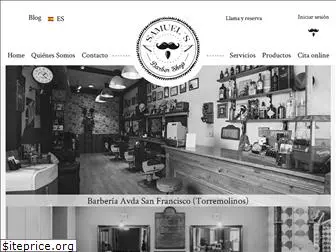 samuelsbarbershop.com