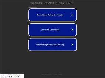 samuelsconstruction.net