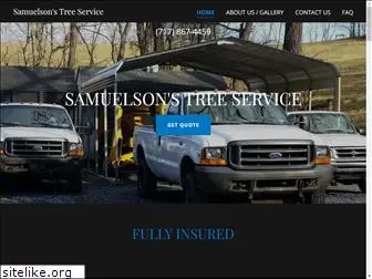 samuelsonstreeservice.com