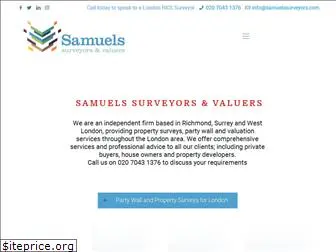 samuelssurveyors.com