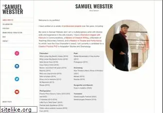 samuelwebster.com