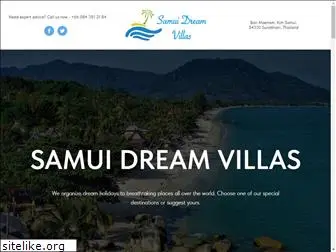 samui-dream-villas.com