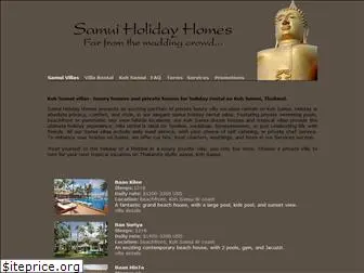 samuiholidayhomes.com