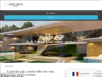 samuimarvelproperties.com