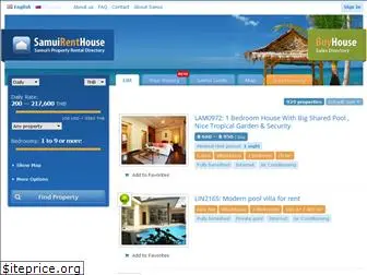 samuirenthouse.com