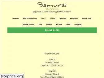 samurai-restaurant.com