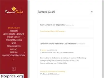 samurai-sushi.de