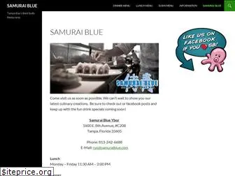 samuraiblue.com