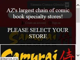 samuraicomics.com