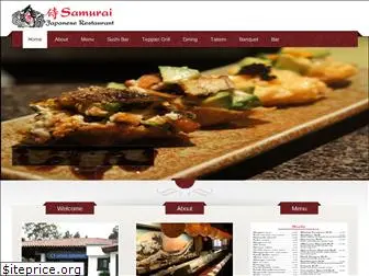 samuraijapaneserestaurant.com