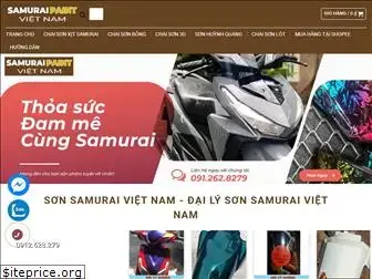 samuraipaintvn.com