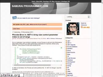 samuraiprogrammer.com