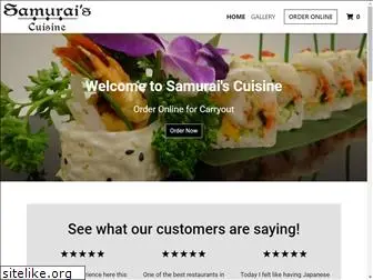 samuraiscuisineboro.com