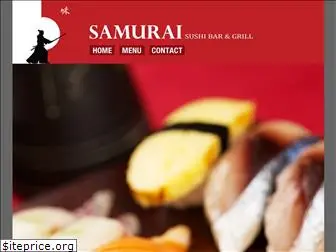 samuraisushiandgrill.com