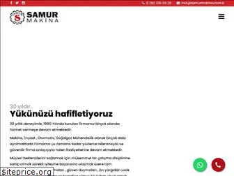 samurmakina.com.tr