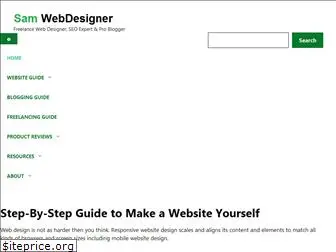 samwebdesigner.com