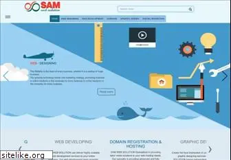 samwebsolution.com
