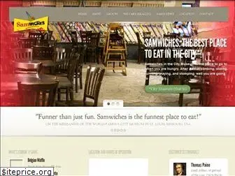 samwiches.com
