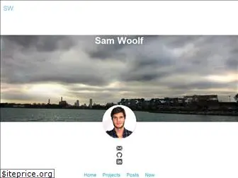 www.samwoolf.org