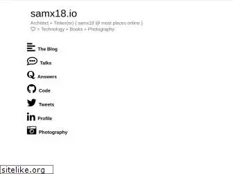 samx18.io