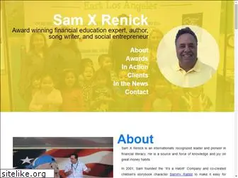 samxrenick.com