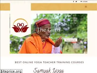 samyakyoga.org