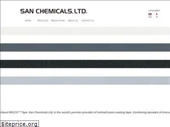 san-chemicals.com