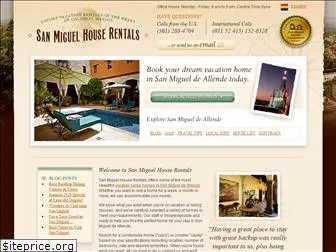 san-miguel-house-rentals.com