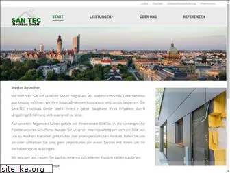 san-tec-hochbau.de